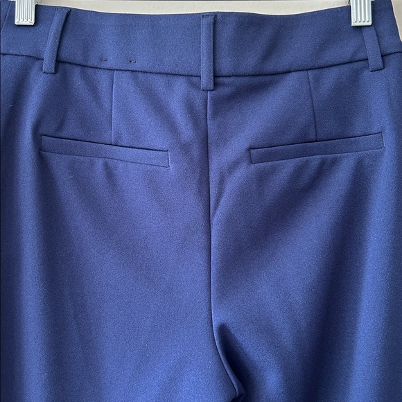 Ricki’s Scuba Crepe Wide-Crop Navy Pant - Picture 7 of 11